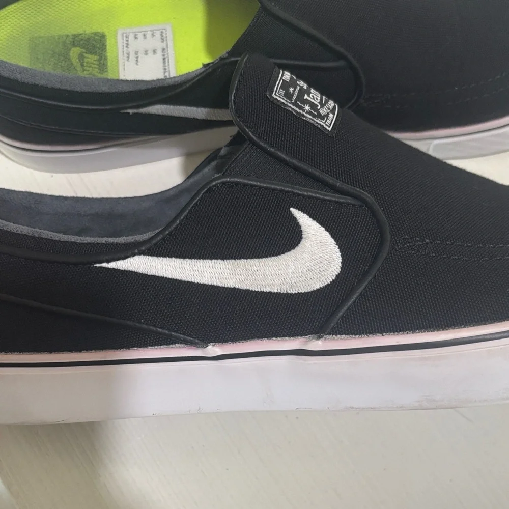 Nike Stefan Janoski+ Slip-On Skate Shoes. Men's 12. Excellent condition. Sharp! - Picture 4 of 7